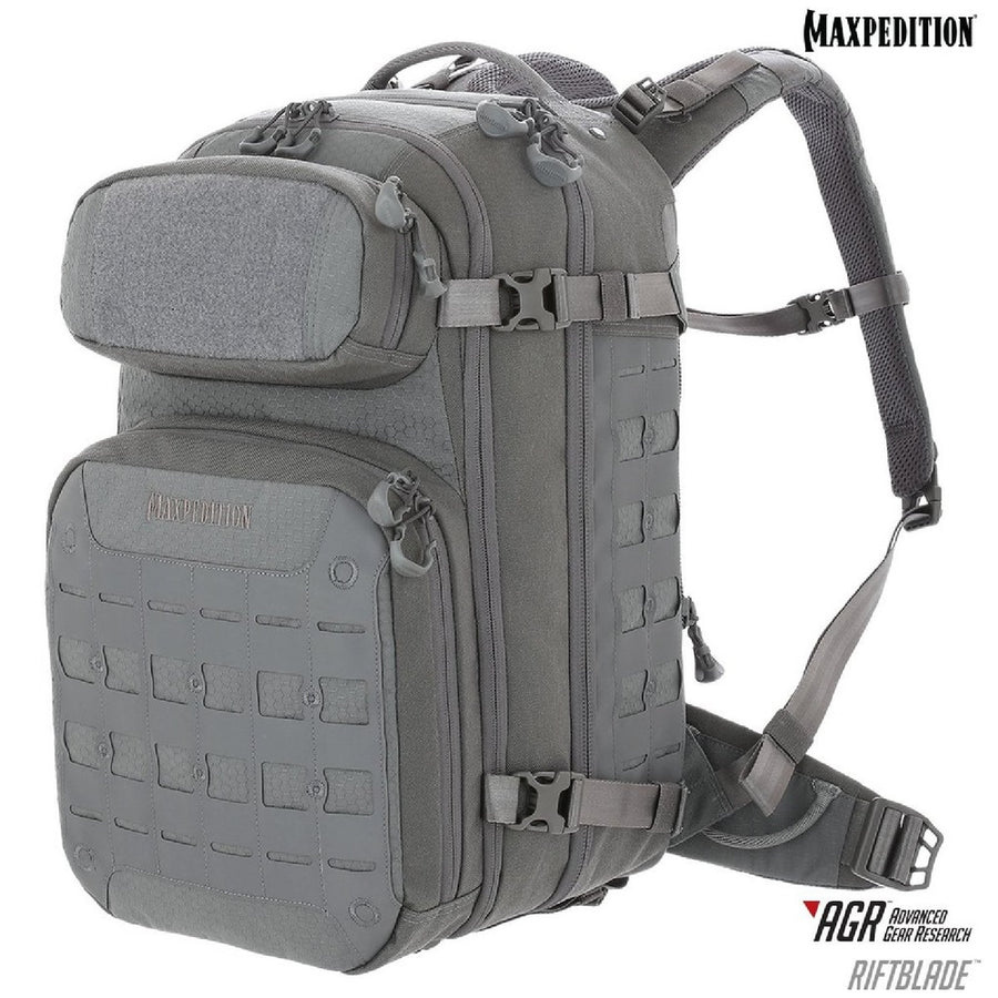 Maxpedition Riftblade Ccw-enabled Backpack Gray