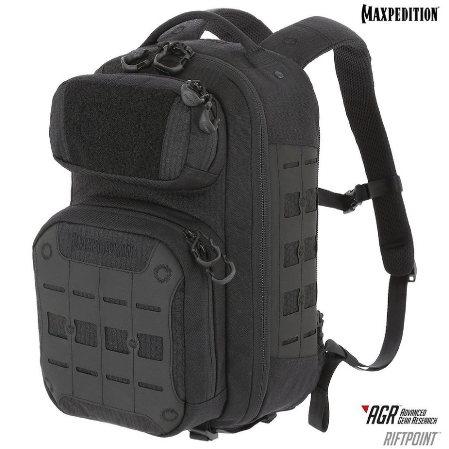 Maxpedition Riftpoint Ccw-enabled Backpack Black