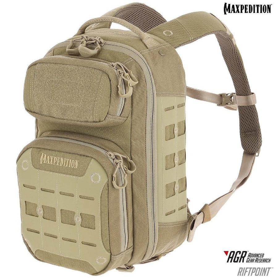 Maxpedition Riftpoint Ccw-enabled Backpack Tan