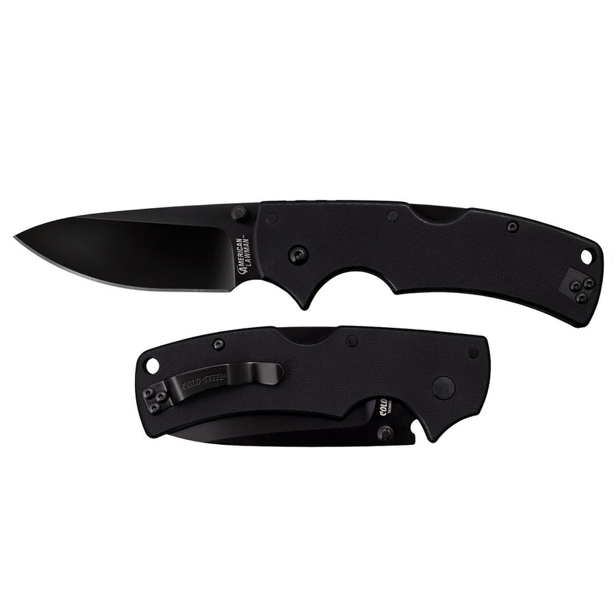 Cold Steel American Lawman Folding Knife 3.5in Blade