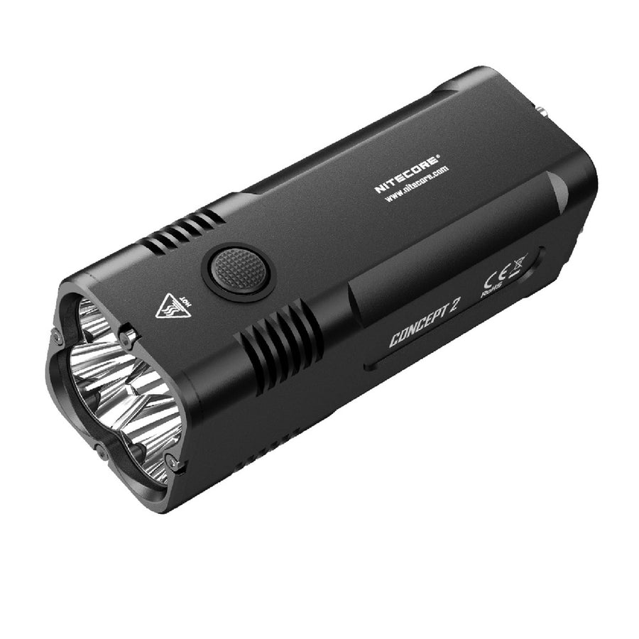 Nitecore Concept 2 6500 Lumen Compact Rechargeable Light