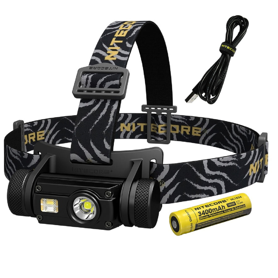 Nitecore Hc65 1000 Lumen Rechargeable Headlamp