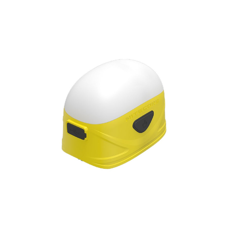 Nitecore La30 250 Lumen Bi-fuel Rchrgbl Mini Lantern Yellow