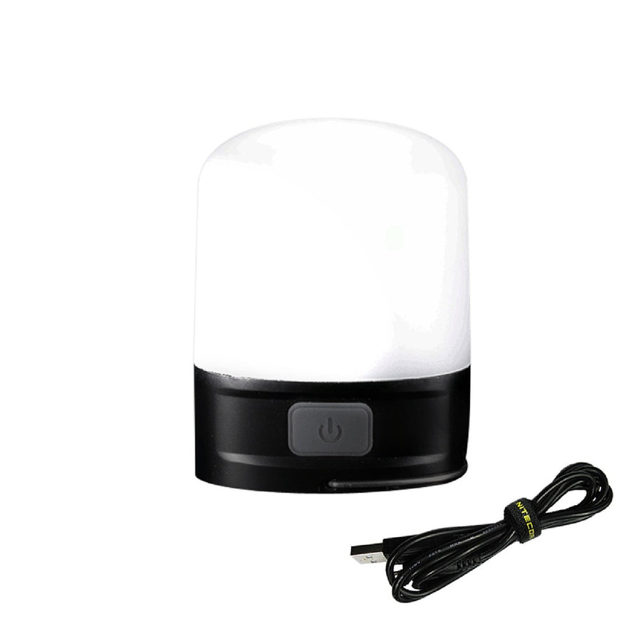 Nitecore Lr10 250 Lumen Usb Rchrgbl Pocket Lantern Black