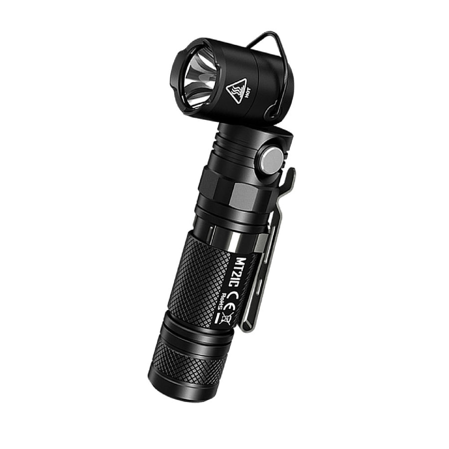 Nitecore Mt21c 1000 Lumen 90 Degree Adjustable Flashlight