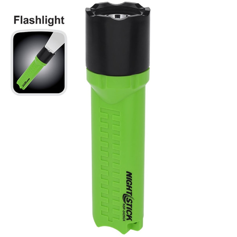 Nightstick Nsp-2420gx X-series Flashlight - 3 Aa Green