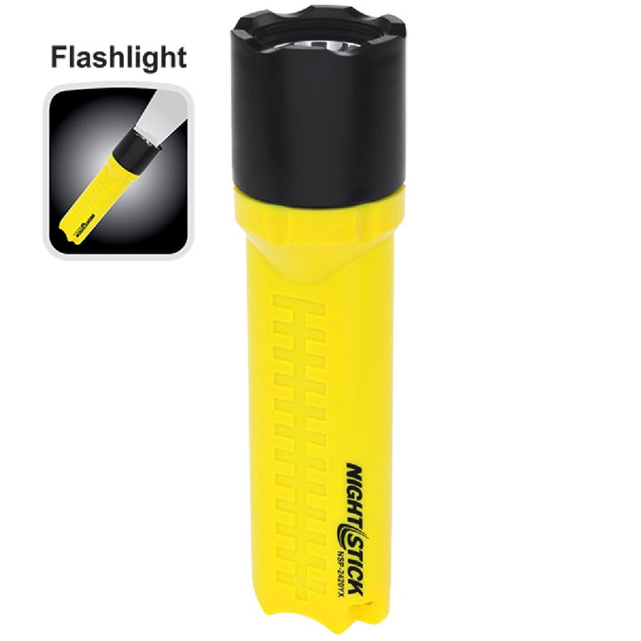 Nightstick Nsp-2420yx X-series Flashlight - 3 Aa Yellow