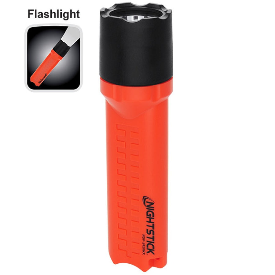 Nightstick Nsp-2420yx X-series Flashlight - 3 Aa Red