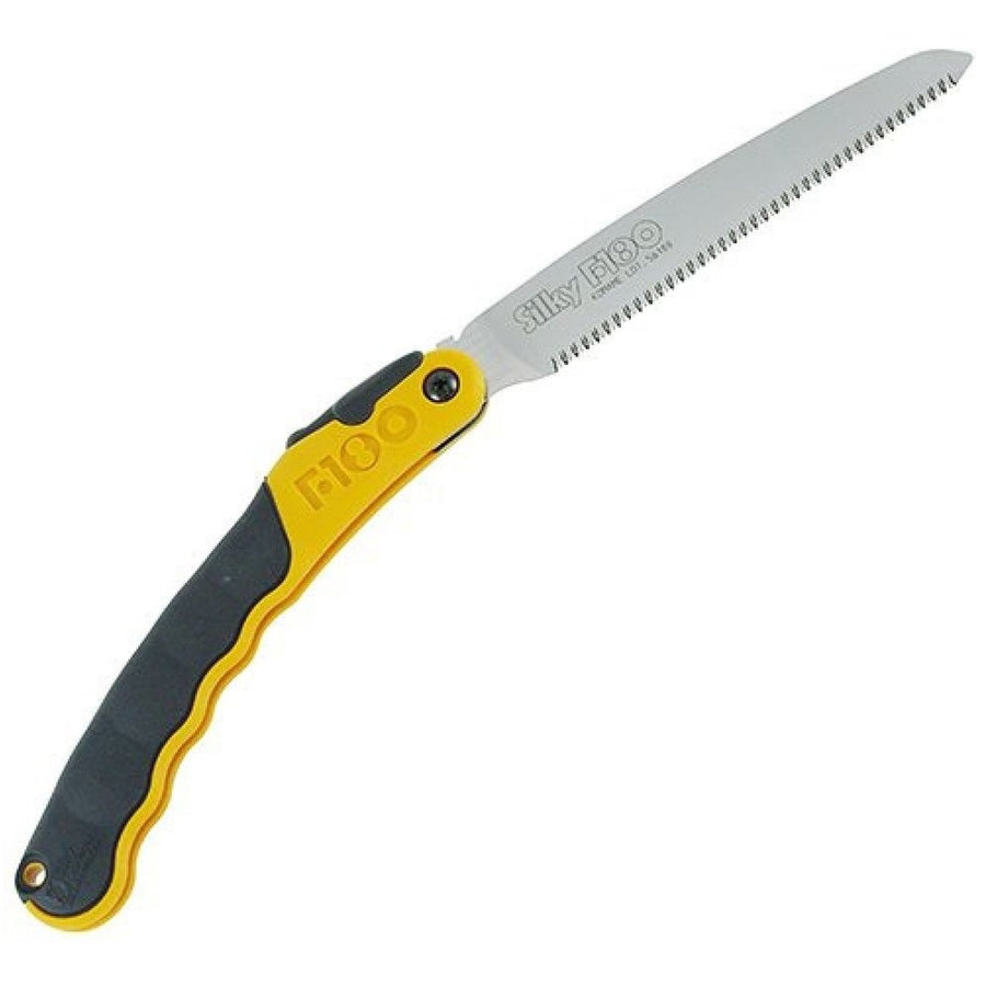 Silky F180 Professional Folding Saw 7.1 In Blade Fine Tooth