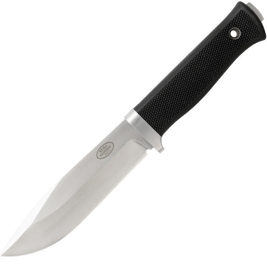 Fallkniven S1pro10 Fixed 5.12 In Blade Black Handle