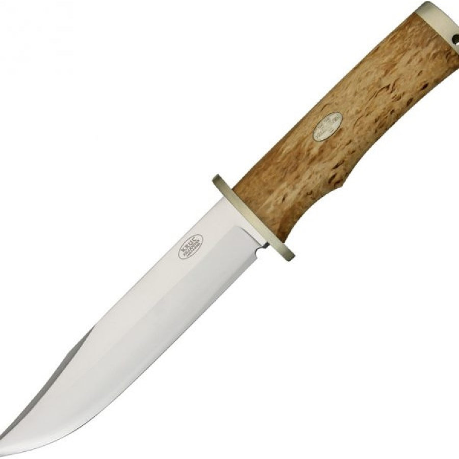 Fallkniven Sk6se Fixed 6.22 In Blade Curly Birch Handle