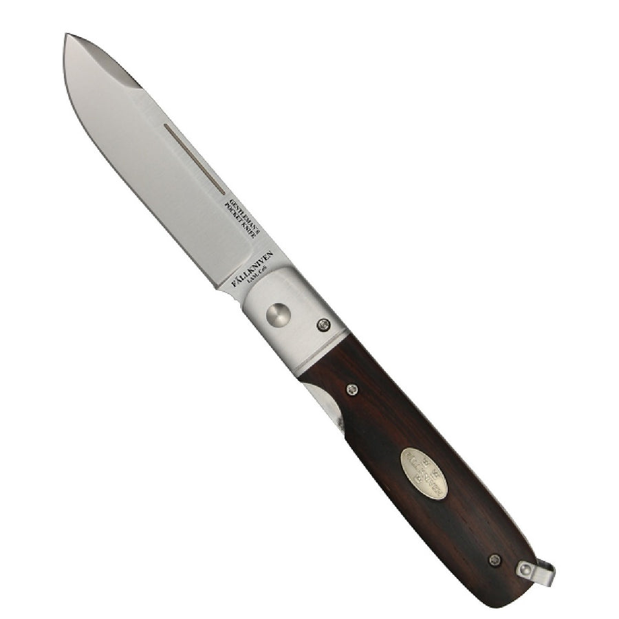 Fallkniven Gpdi Folder 3.07 In Desert Ironwood Handle