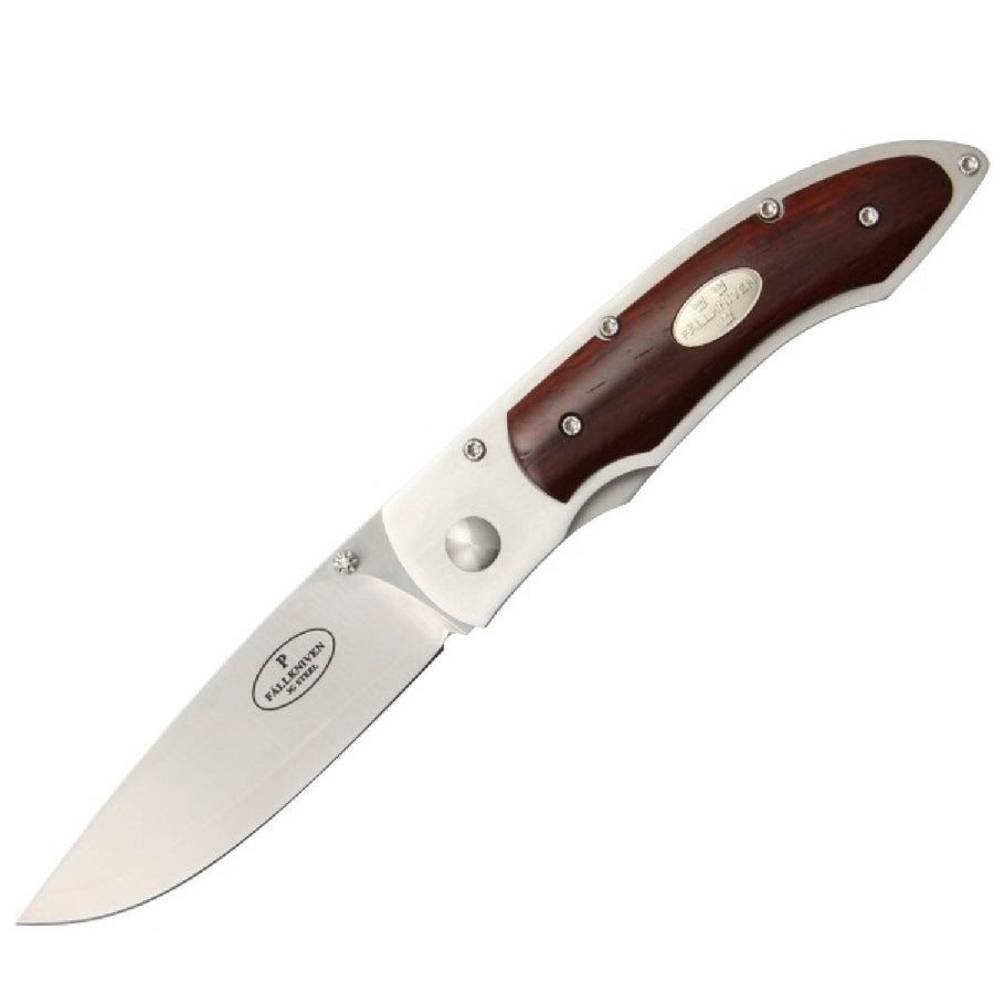 Fallkniven P3gc Folder 3.03 In Blade Cocobolo Handle