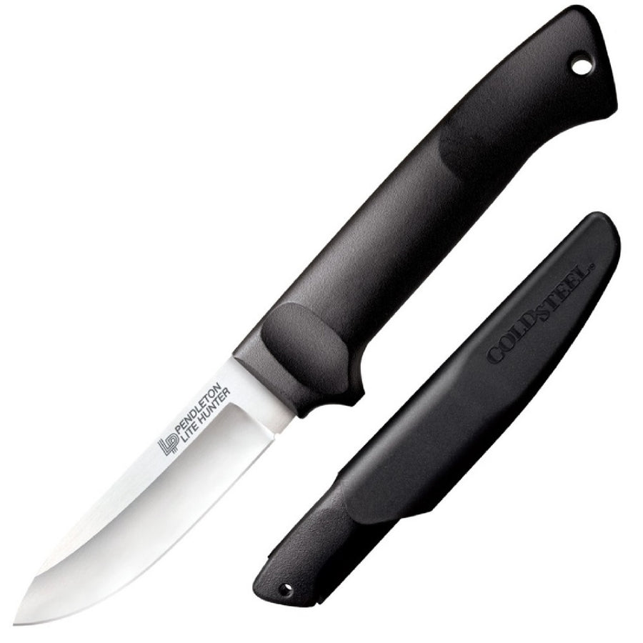 Cold Steel Pendleton Lite Fixed Blade 3.62 In Plain Polymer