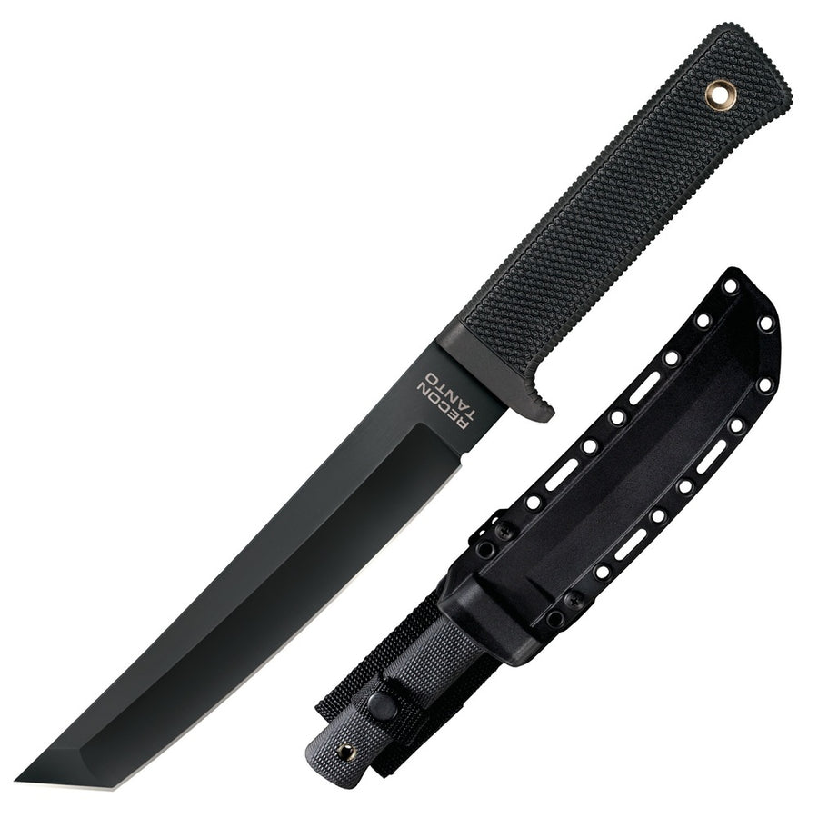 Cold Steel Recon Tanto Fixed Blade 7.0 In Plain Polymer Hndl