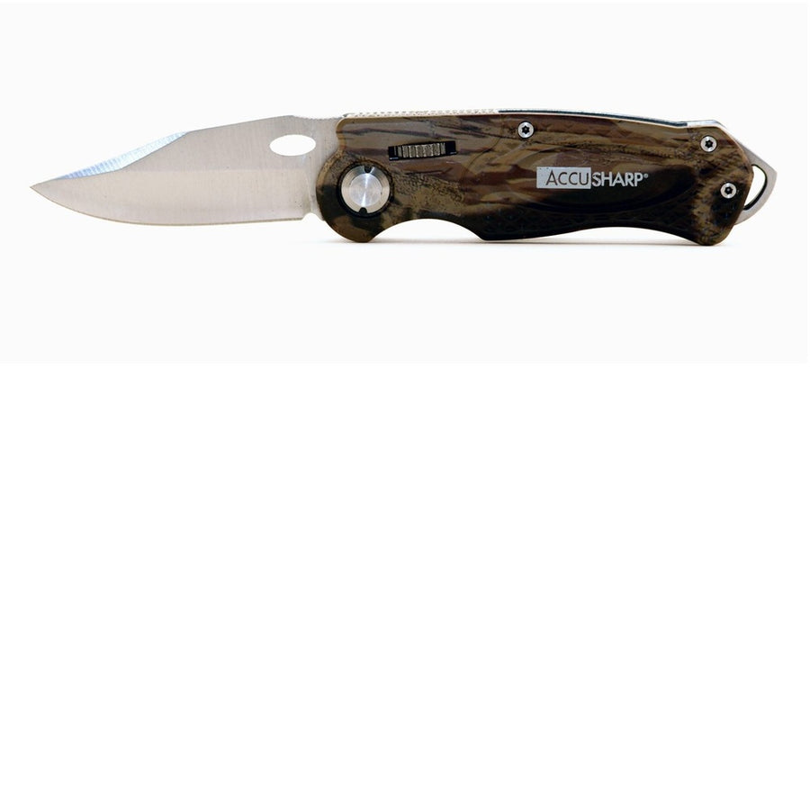 Accusharp 704c Sport Folder 2.5 In Blade