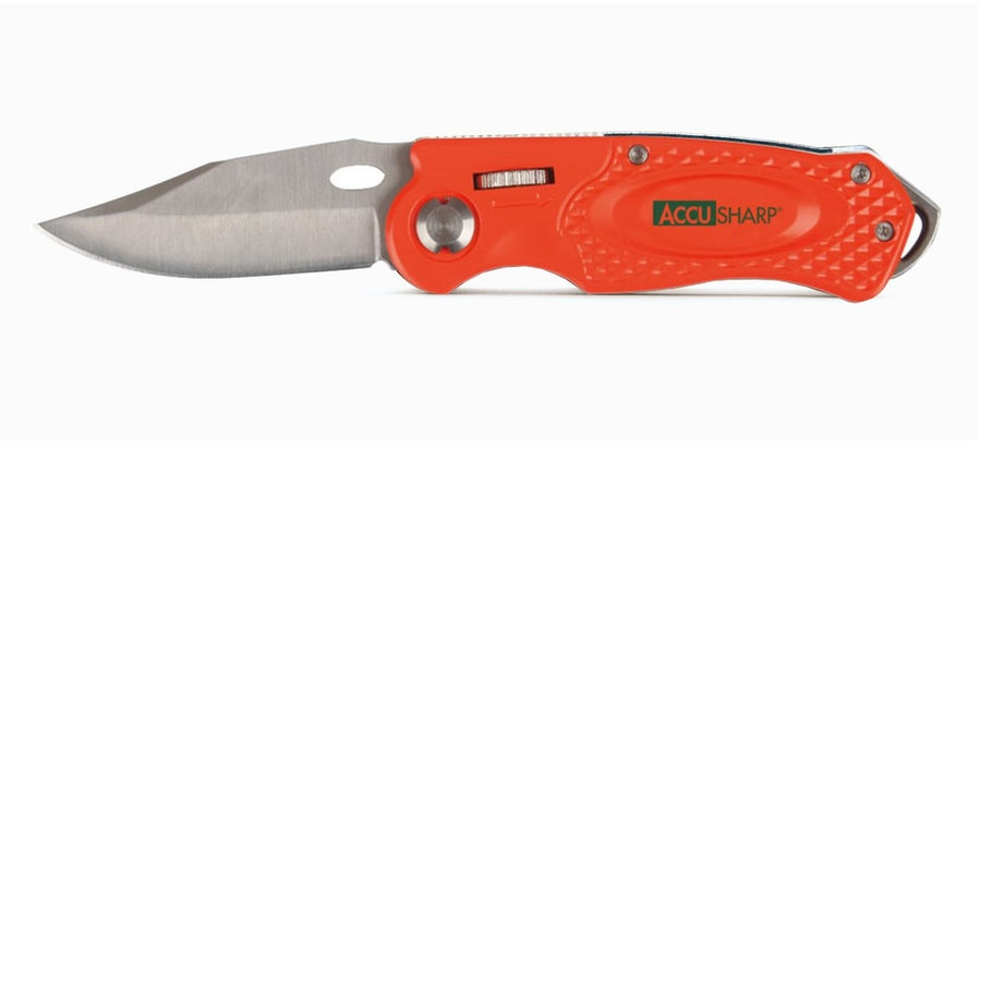 Accusharp 709c Sport Folder 2.5 In Blade