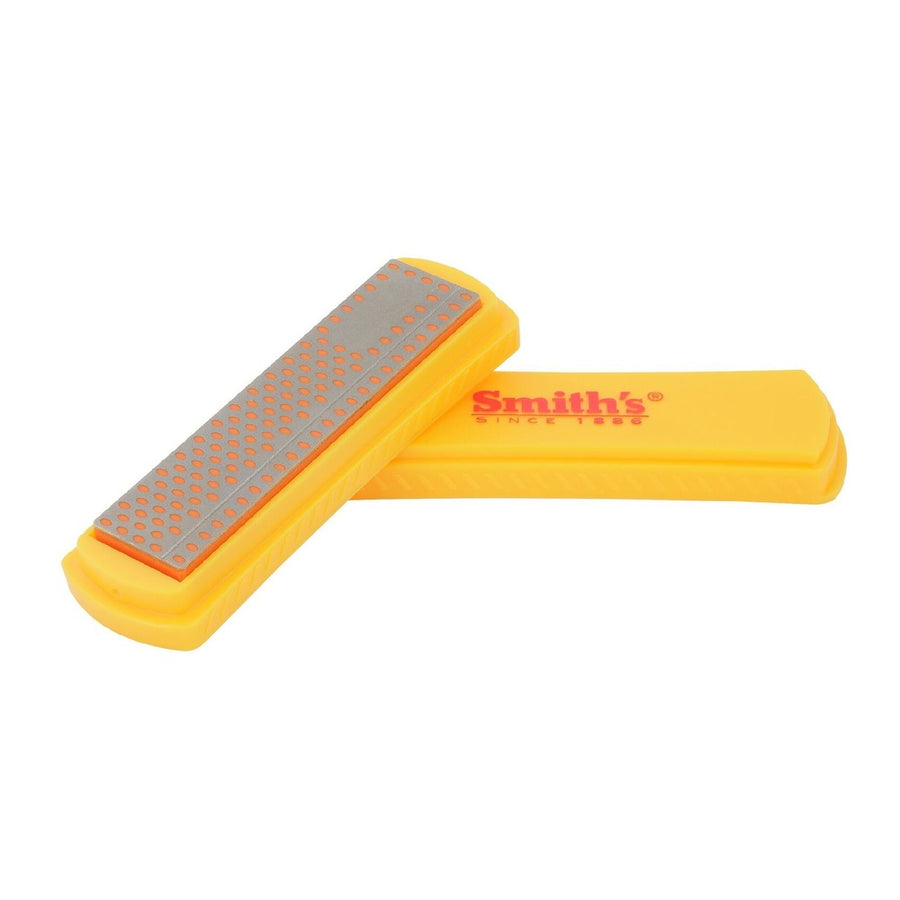 Smith 4in Diamond Sharpening Stone With Cover