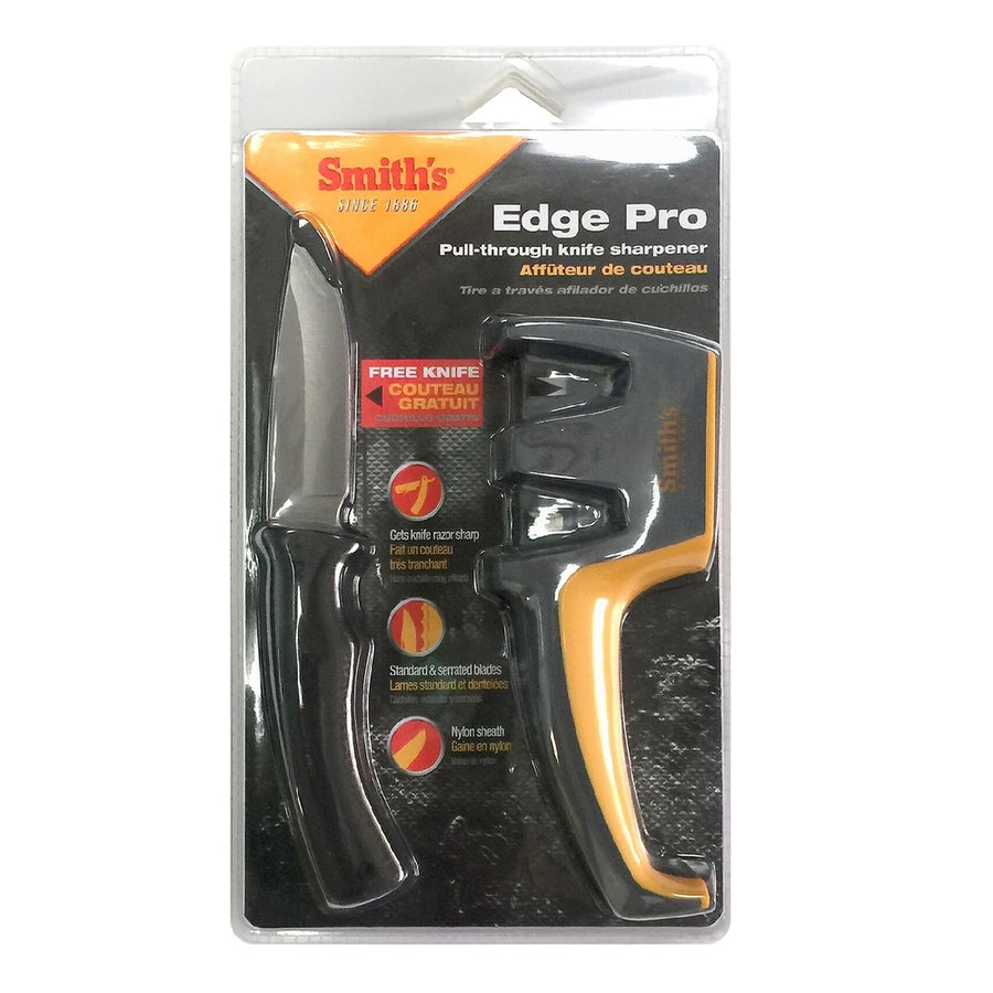 Smith Edge Pro With Fixed Blade Knife Combo Pack