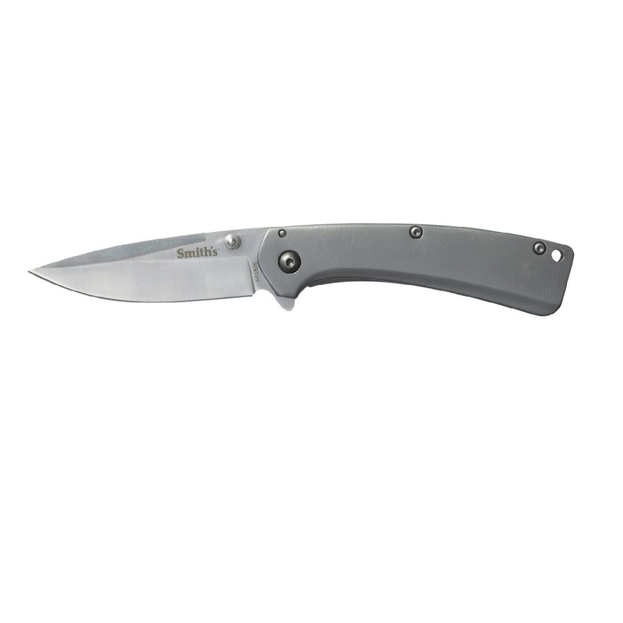Smith Furrow Folder 2.9 In Blade Stainless Handle