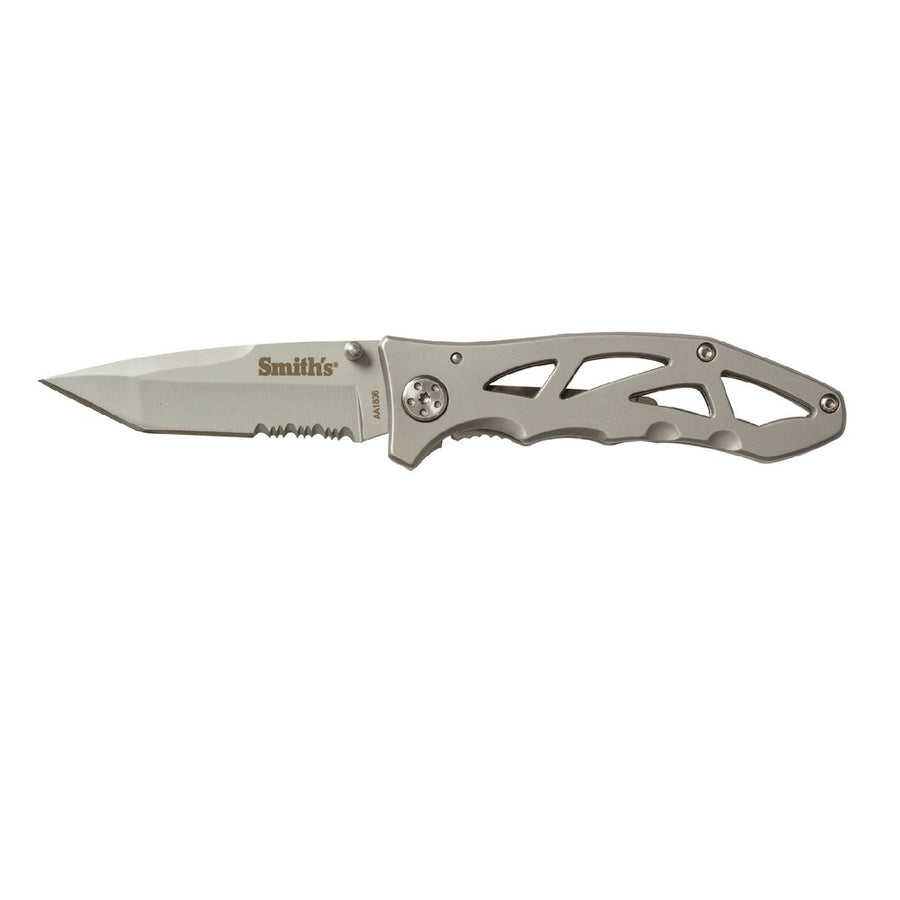 Smith Caprella Folder 2.95 In Blade Stainless Handle