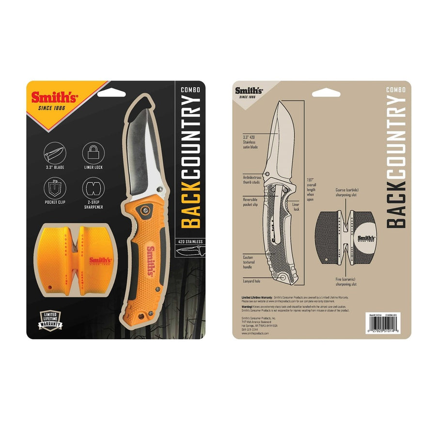 Smith 2-step Sharpener Combo