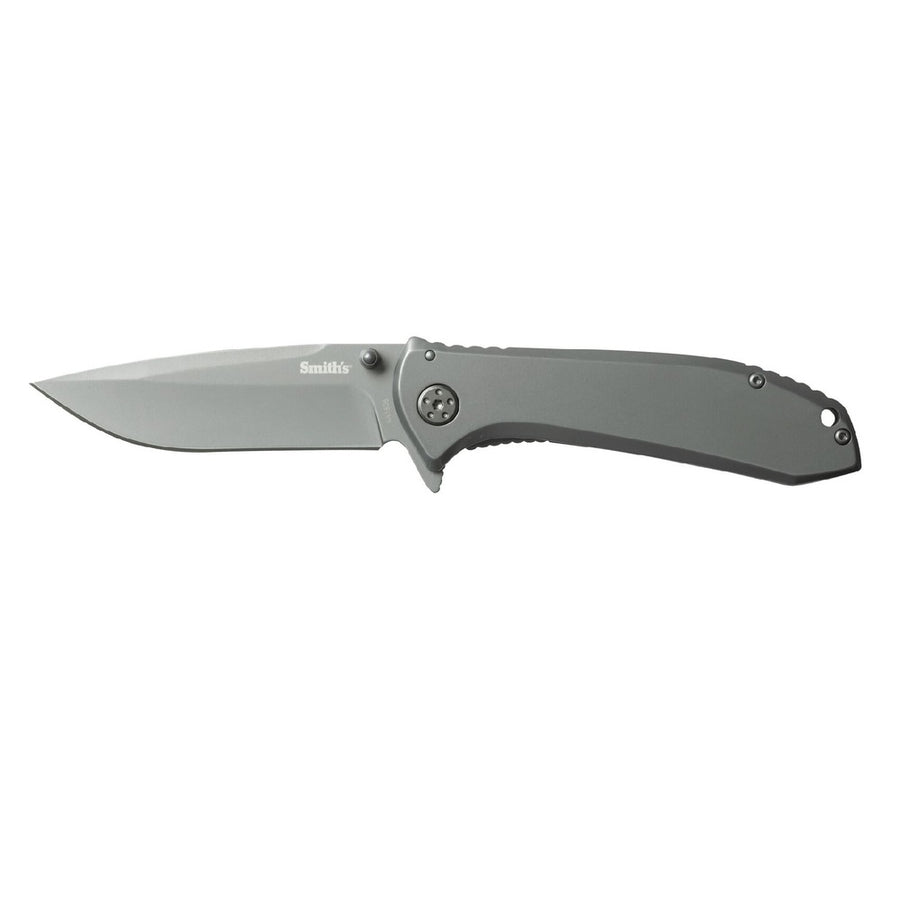 Smith Titania Ii Folder 3.5 In Blade Stainless Handle