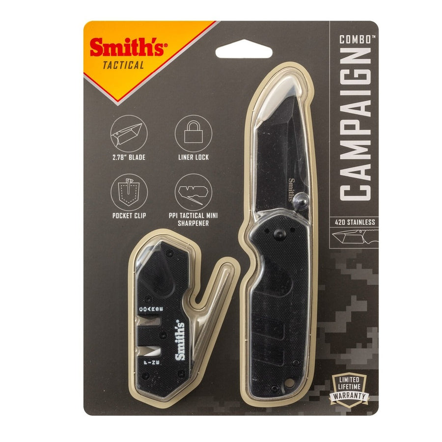 Smith Campaig With  Pp1-mini Tac Combo Black