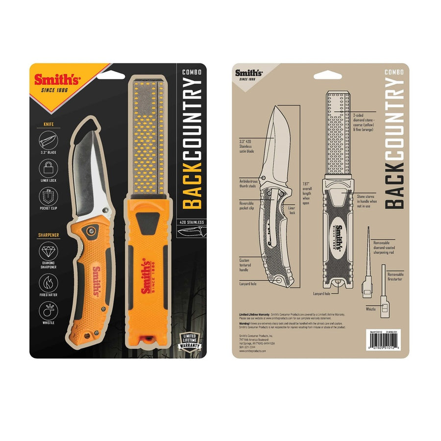 Smith Diamond Combination Sharpener Combo