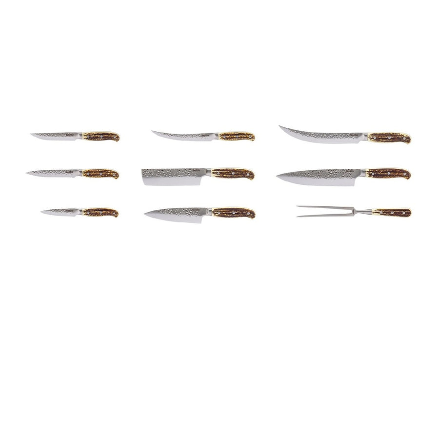 Smith Smiths Cabin And Lodge Cutlery 15-pcs Block Set