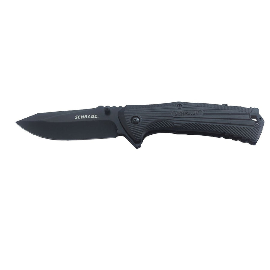 Schrade Sch U.g. Folder 3.5 In Blade Rubber Handle