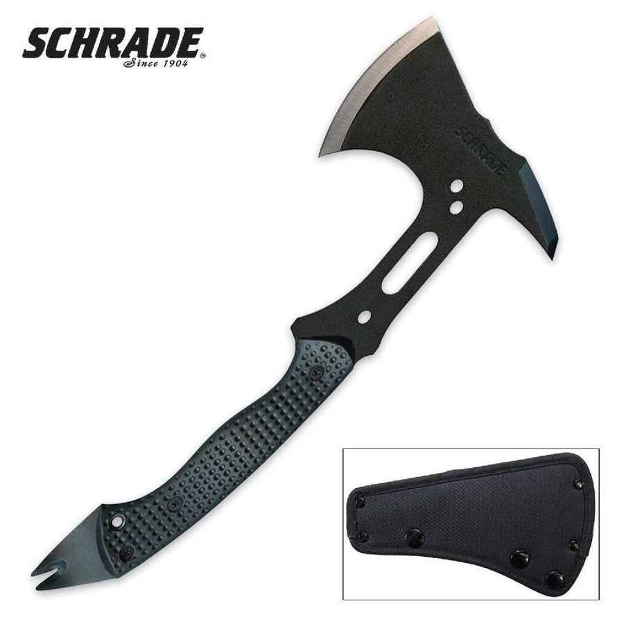 Scrhade Tactical Hatchet 13 In. Overall Length
