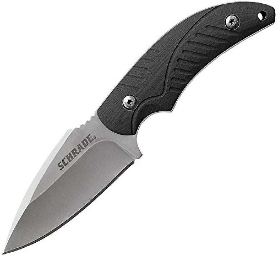 Schrade Schf66 Fixed Blade 2.9 In Blade Rubber Handle