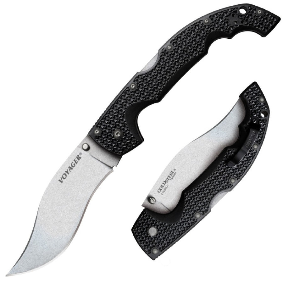 Cold Steel Xl Voyager Vaquero Folder 5.5 In Griv-ex Handle