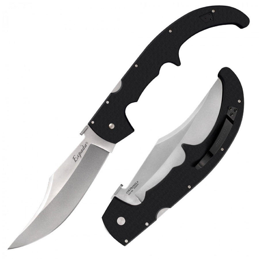 Cold Steel Espada Xl Folder 7.5 In Avs10 Blade G-10 Handle