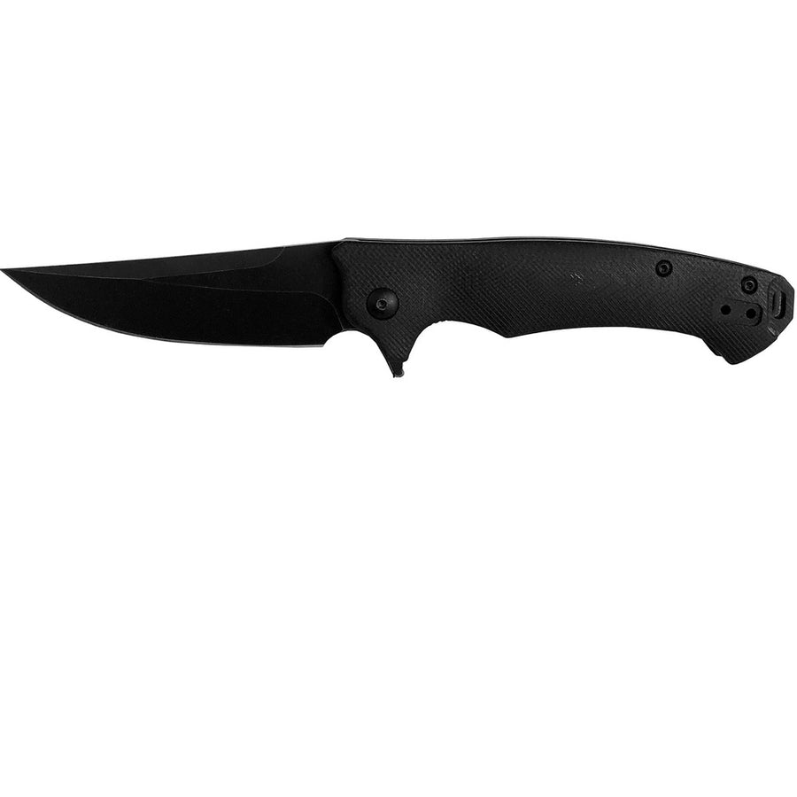 Abkt Elite Night Stalker Folder 3.5 In Blade Black G-10