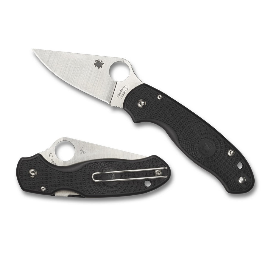 Spyderco Para 3 Lightweight Folder 2.92 In Blade Frn Handle