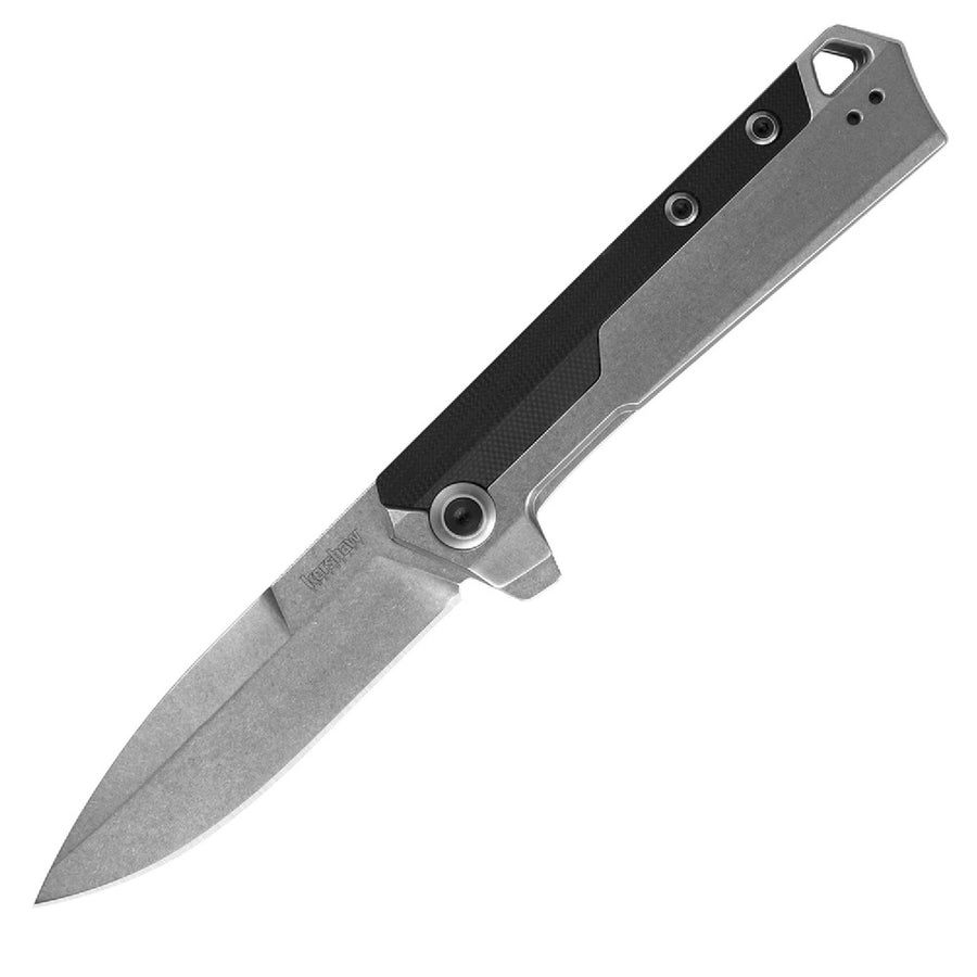 Kershaw Oblivion Assist 3.5 In Blade Black Gfn Handle