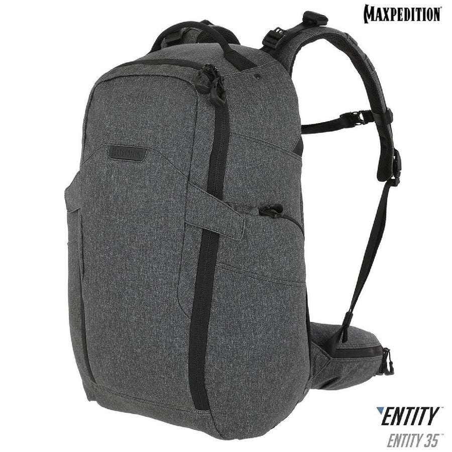 Maxpedition Entity35 Ccw-enabled Laptop Backpack35l Charcoal