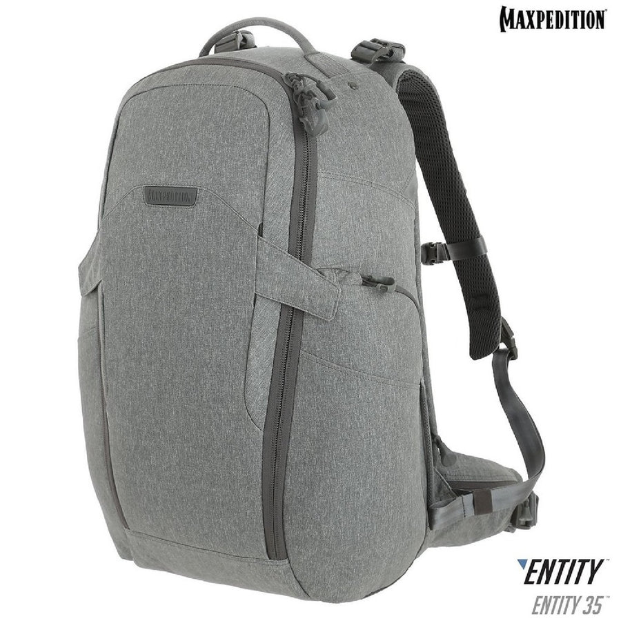 Maxpedition Entity 35 Ccw-enabled Laptop Backpack 35l Ash