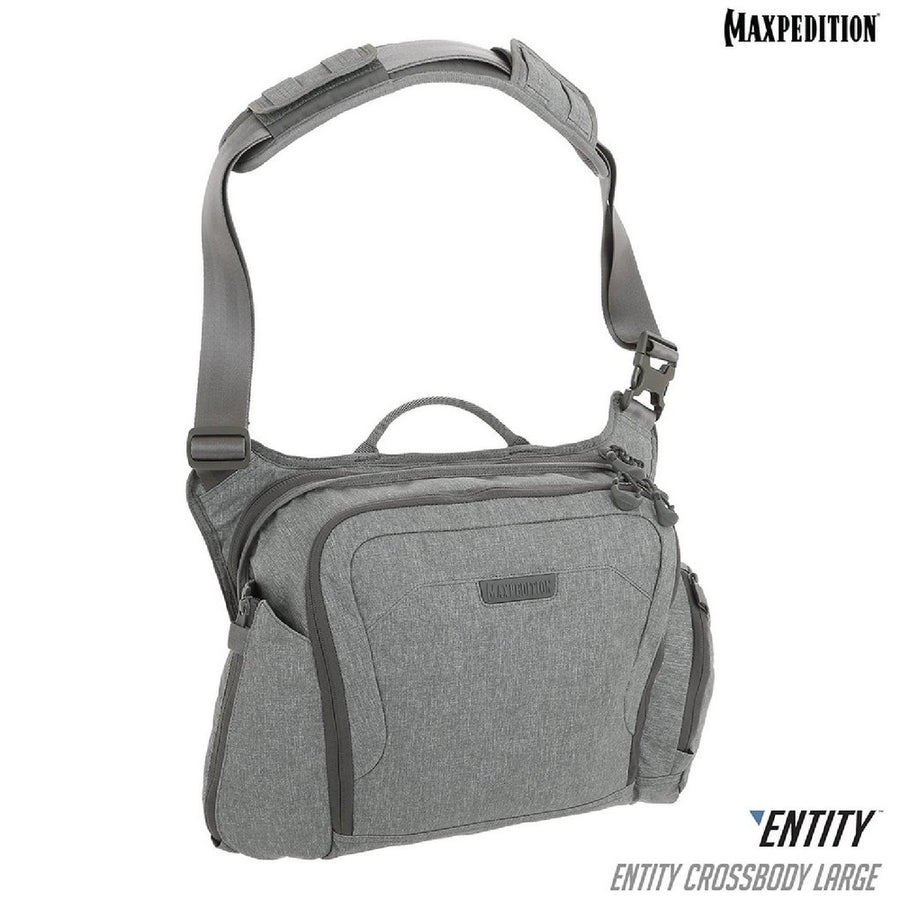 Maxpedition Entity Crossbody Bag Large Ash