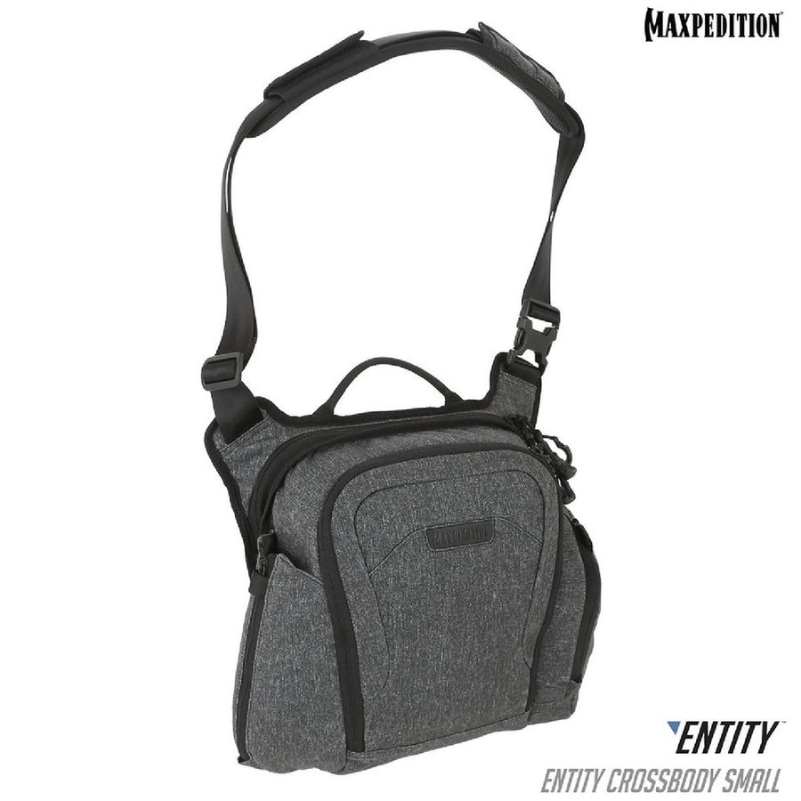Maxpedition Entity Crossbody Bag Small Charcoal