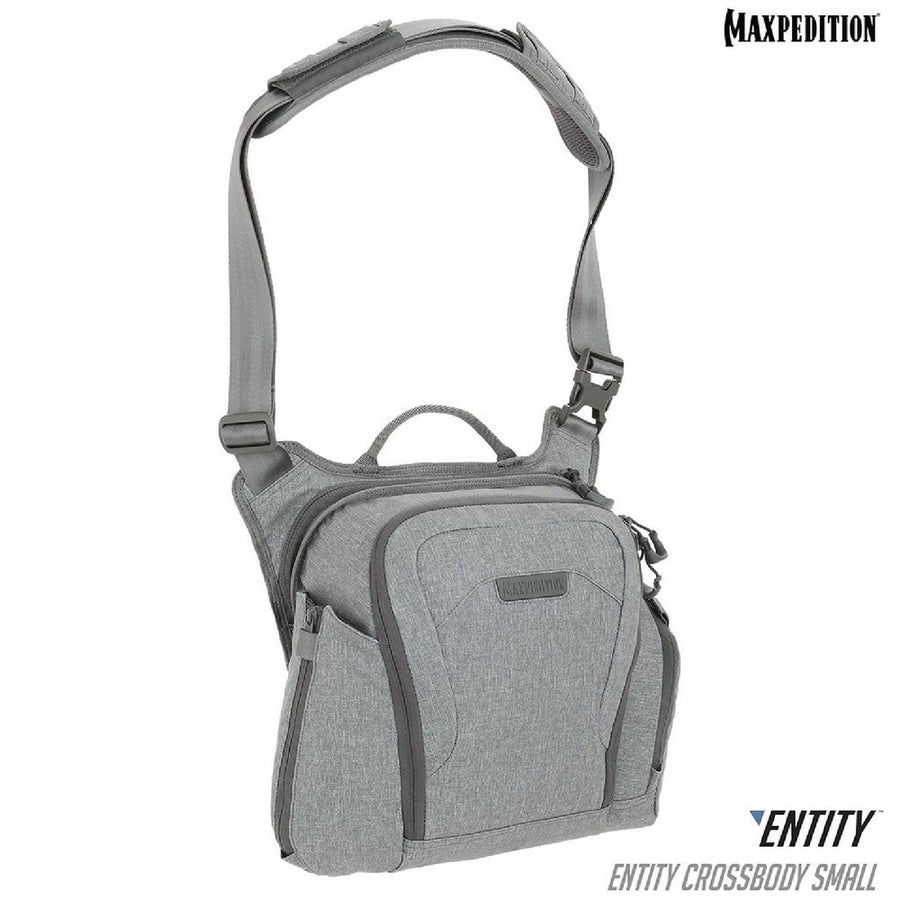Maxpedition Entity Crossbody Bag Small Ash