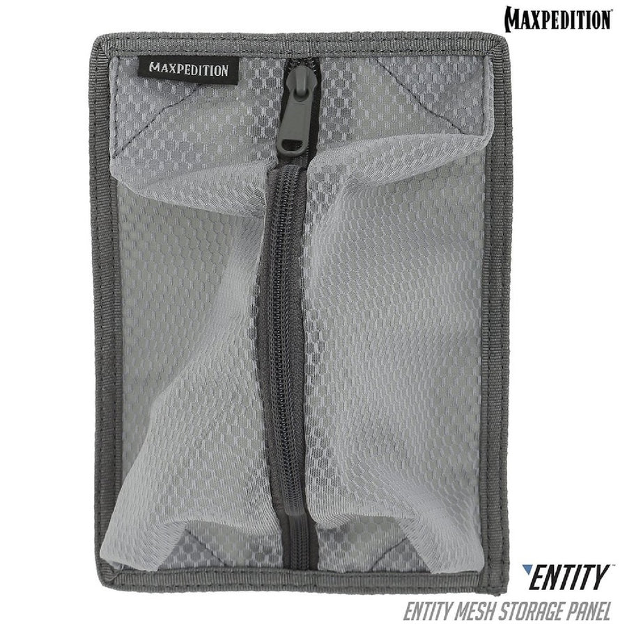 Maxpedition Entity Mesh Storage Panel Gray