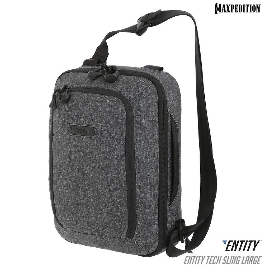 Maxpedition Entity Tech Sling Bag Large Charcoal