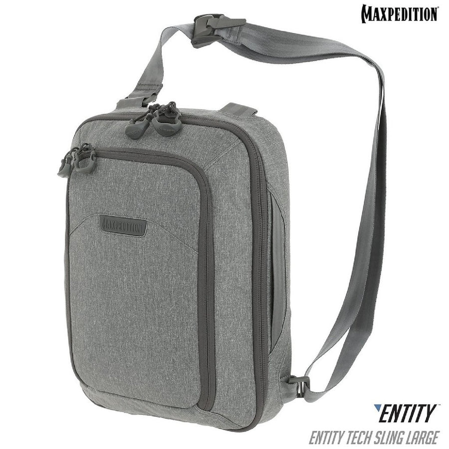 Maxpedition Entity Tech Sling Bag Large Ash