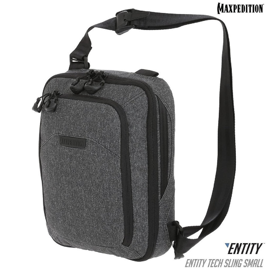 Maxpedition Entity Tech Sling Bag Small Charcoal