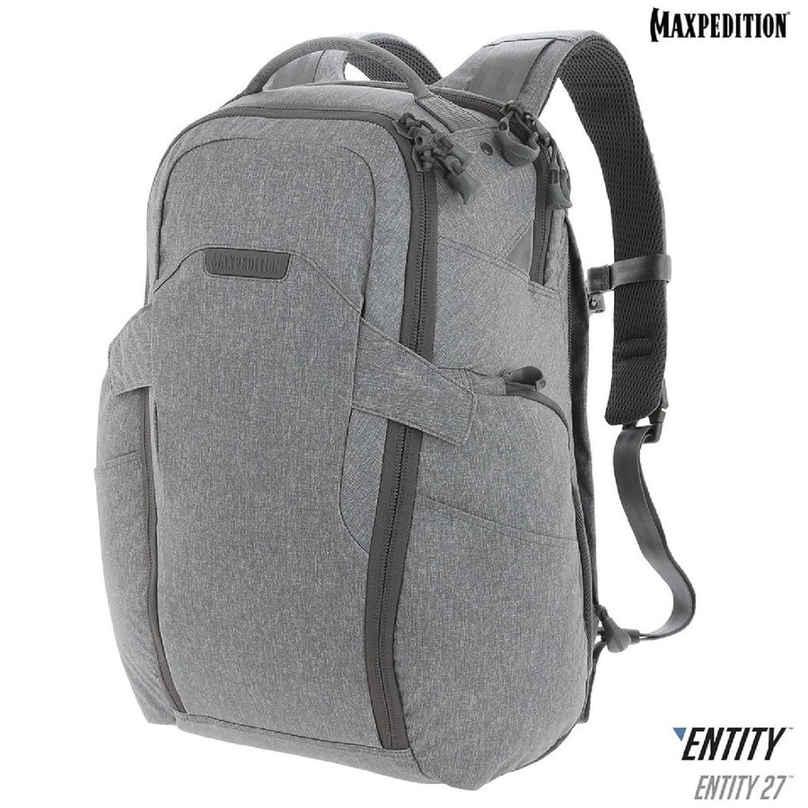 Maxpedition Entity 27 Ccw-enabled Laptop Backpack 27l Ash