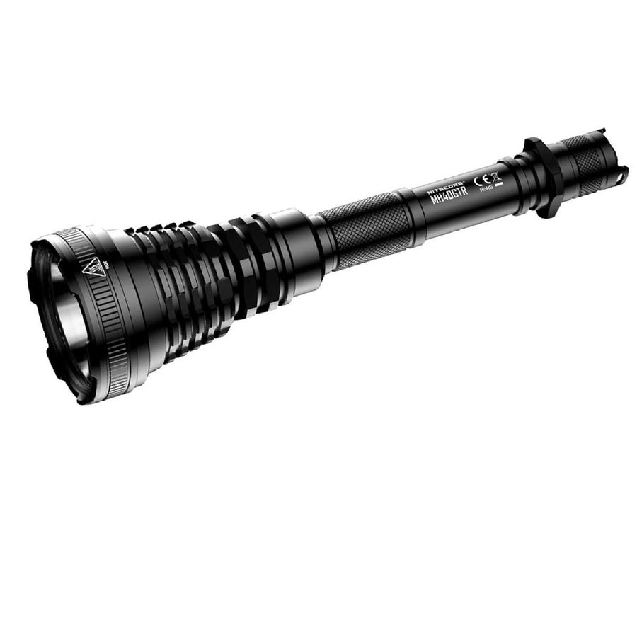 Nitecore Mh40gtr Ultra Long Throw Rchrgbl Hunting Flashlight