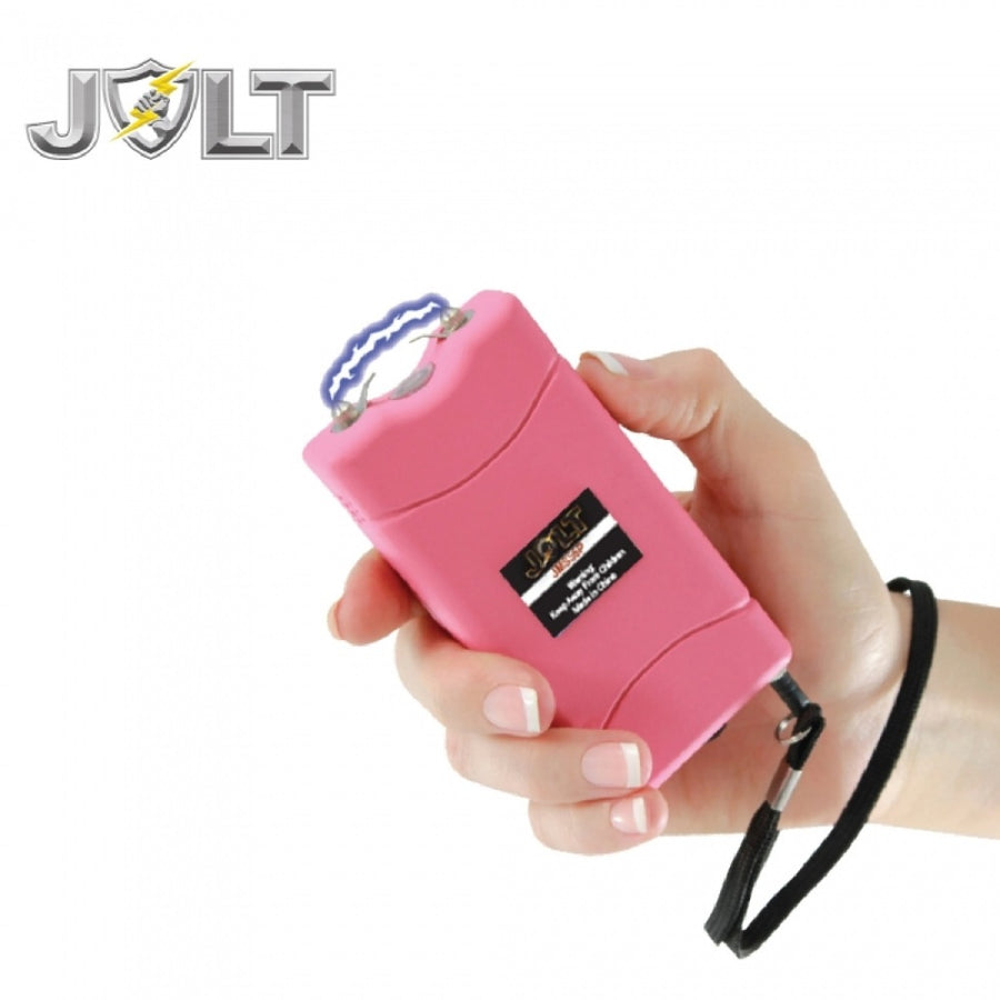 Jolt 56 Mil Mini Stun Gun Pink